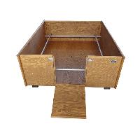 Box Parto in Legno modello Standard o XXXL con Sistema Anti-schiacciamento
