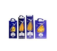 Box Pasta Benedetto Cavalieri - Confezione Mista 4 Formati - Orecchiette, Bucatini, Spaghetti e Calamarata - Trafilata al Bronzo & Lavorazione Artigianale