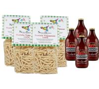 BOX PASTA BUSIATA CORTA E SALSA DI CILIEGINO AGROMONTE