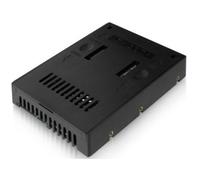 Box PC ICY DOCK MB882SP-1S-2B 3.5" Plastica Nero Adattatore SATA 2.5"/3.5"