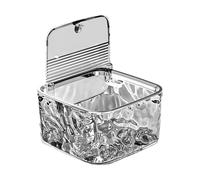 Box per accessori per capelli - Box Organizzatore accessorio per capelli chiaro | Pianto di stoccaggio del pennello | Strumenti di styling/attrezzatura per il trucco in bagno, vanità, cucina | Ornamen