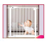 Box per Animali Domestici, Barriera Di Sicurezza Cancello Di Sicurezza - Cancello per Scale e Cancelli per Animali Nel Corridoio, Includehiera e Kit Di Montaggio a Parete Balaustre per Scale/a/105-112
