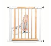 Box per Animali Domestici Cancelletti Di Sicurezza per Bambini Chiusura Automatica Hiera Cancello per Bambini Passaio Attraverso Cancelli Installazione a Pressione Porta per Scale in Legno Recinzione