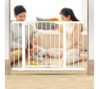 Box per Animali Domestici Cancelletto Di Sicurezza per Bambini Cancello Montato a Pressione con Estensione Recinzione Protettiva per Animali Domestici Porta per Scale per Porte e Scale Balaustra per S