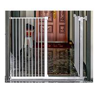 Box per Animali Domestici, Cancello Di Sicurezza Alzato Recinto per Cani da Compagnia Gatti Coperti Recinzione per Camino Recinzione per Scale per Bambini Cancello Di Isolamentohiera Scala-Balustre/a/