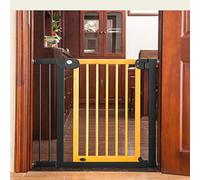 Box per Animali Domestici Cancello Di Sicurezza Extra Largo, Cancello Di Sicurezza per Animali Domestici con Chiusura Automatica Espandibile, Colonnine per Scale Facili da Installare/104-111Cm