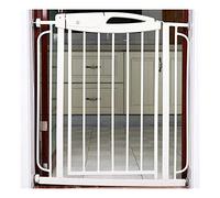 Box per Animali Domestici, Cancello Di Sicurezza Porta Isolante Recinzione per Scale Porta per Animali Domestici Recinzione per Camino Free-Pun Self Closing Scale-Balusters/a/120-127Cm