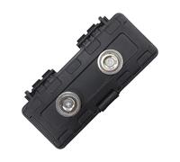 Box per auto - magnetica per chiavi, impermeabile, imbottita, sotto il veicolo, serratura di riserva | Contenitore di sicurezza segreto per camion, furgoni, garage, dispositivo di