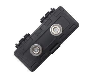 Box per auto - magnetica per chiavi, impermeabile, imbottita, sotto il veicolo, serratura di riserva | Contenitore di sicurezza segreto per camion, furgoni, garage, dispositivo di