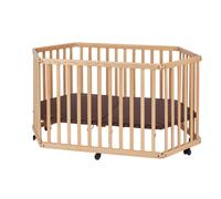 Box per bambini Lies esagonale pieghevole faggio naturale | tiSsi®