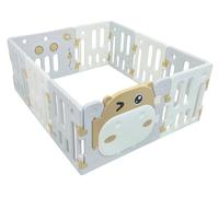 Box per bambini Modulo Ippopotamo marrone