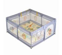 BOX PER BAMBINI MONI GAMEZONE MISURA 120X120 CON TAPPETO