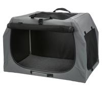 Box per cani Easy 71 × 49 × 51 cm grigio