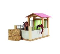 Kids Globe - Scatola per cavalli, colore: Rosa accessori) 610206.
