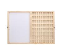 Box per Esposizioni per Film per Telecamere in Legno Nurnesy per Rotoli di Pellicola da 135 e 35 Mm - 80 Slot Mobili e Scaffali per Fotografi Ed Appassionati di Film