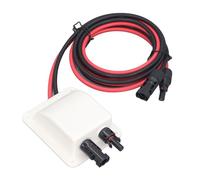 Box per ghiandola a doppio cavo solare Casta impermeabile 10awg Extension Corlo per campeggio yacht in barca per