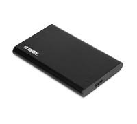 Box esterno iBox HD-05 2.5" SATA III USB 3.2 Micro-USB B Nero