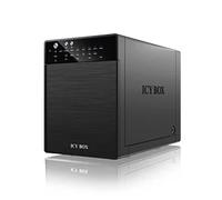 Box per HD esterno ICY BOX IB-RD3640SU3 Custodia Disco Rigido (HDD) Nero 3.5" [IB-RD3640SU3]