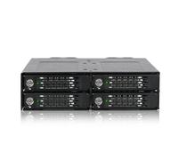 Box per HD esterno Icy Dock ToughArmor MB720M2K-B Alloggiamento SSD Nero M.2 [MB720M2K-B]