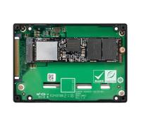 Box per HD esterno QNAP QDA-UMP4 contenitore di unità archiviazione SSD Nero 2.5" [QDA-UMP4]