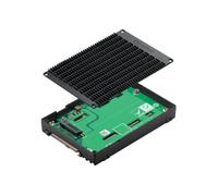 Box per HD esterno QNAP QDA-UMP4 contenitore di unità archiviazione SSD Nero 2.5" [QDA-UMP4] NEW