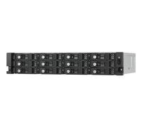 Box per HD esterno QNAP TL-R1200PES-RP contenitore di unità archiviazione HDD/SSD Nero, Grigio 2.5/3.5" [TL-R1200PES-RP]