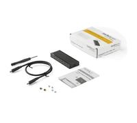 Box per HD esterno StarTech.com Encosure SSD da USB-C a M.2 NVMe 10 Gbps - Case esterna portatile e in alluminio NGFF PCIe Lett