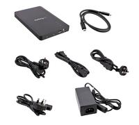 Box per HD esterno StarTech.com M2E4BTB3 contenitore di unitÃ archiviazione SSD Nero M.2 (4 Bay Thunderbolt 3 NVMe Enclosure) NEW