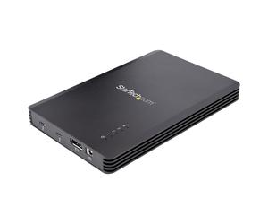 Box per HD esterno StarTech.com M2E4BTB3 contenitore di unitÃ archiviazione SSD Nero M.2 (4 Bay Thunderbolt 3 NVMe Enclosure) [M2E4BTB3] - Nouvo