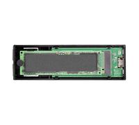 Box per HD esterno StarTech.com SSD M2 NVME - Adattatore USB-C 10Gbps a M.2 NVMe/SATA Case Esterno (3.0/3.1) in Alluminio PCIe/