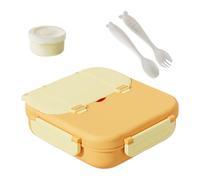 Box Per Il Pranzo - 1000 Ml | Scatola Di Stoccaggio Degli Alimenti Per Pasto, Insalata, Sandwich, Snack | Contenitore Di Stoccaggio Dei Pasti Ideale Per La Scuola Materna, L'asilo, Il Campeggio