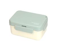 Box Per Il Pranzo - 3 Contenitore Alimentare Addensato Compartimento, Organizzatore Di Preparazione Al Pasto Portatile, Di Stoccaggio Resistente Alle Perdite | Uso Quotidiano Per Scuola, Lavoro