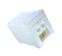 Box per l ' allevamento ' apicoltura con disposizione a 3 telai, box per apiario compatto per la configurazione ' allevatore, utenti hobbistici, pianificazione ' apiario e accesso routine