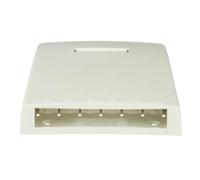 Box per Moduli Panduit 6 porte a parete bianco CBXF6IW-AY