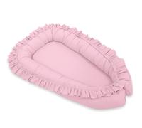 Box per neonati Baby Cocoon Premium con volant MY SWEET BABY - rosa