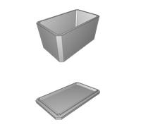 Box per Pacco Batteria - DIY Personalizzabile