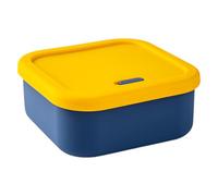 Box Per Pranzo Ermetico - Box Da Pranzo Da Viaggio | Contenitore Di Insalata Di Frutta Con Valvola Di Scarico | Contenitori In Silicone Lavastoviglie Cassaforte Per La Scuola Di Frutta Invasale