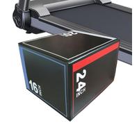 Box per salti per allenamento a casa, antiscivolo, allenamento