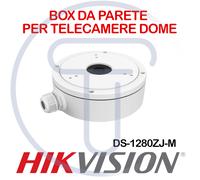 Box per telecamere dome - Hikvision DS-1280ZJ-M scatola parete o soffitto