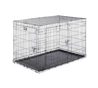 BOX PIEGHEVOLE PER CANI "DOG-INN 120" NERO, 123X76X81 CM