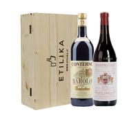 Box Piemonte Fine Wines - Monfortino 2019 + Monprivato 2021 0.75 lt