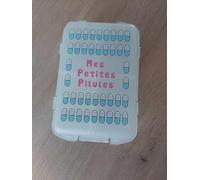 BOX Pill Bottle UNA DROGA DIVERTENTE SETTIMANALE 10 CASI
