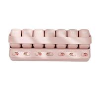 Box pillola - Caso di farmaci giornaliero compartimento | Organizzatore di supplementi per pillole settimanale portatile | Container portatili portatili per bambini da uomo Donne Viaggia per interni S