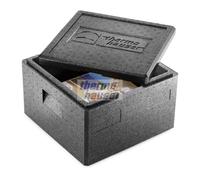 Box Pizza Termico Trasporto con Coperchio 35x35x30,5 cm Thermohauser - Pizzeria