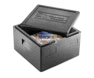 Box Pizza Termico Trasporto con Coperchio 35x35x30,5 cm Thermohauser - Pizzeria