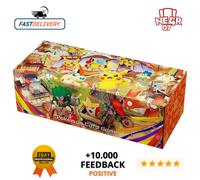 Box Pokemon Center Tohoku 2025 limited edition Japanese jap pikachu victini