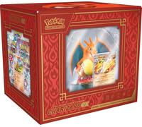 Box Pokemon Collezione SUPER PREMIUM CHARIZARD EX ITA in Italiano con Statuina