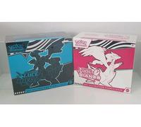 Box Pokemon ETB Luce Nera e Fuoco Bianco Set Allenatore Fuoriclasse Sealed