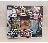 POKEMON FUOCO BIANCO E LUCE NERA COLLEZIONE CON POSTER UNIMA - ITALIANO - PREV.