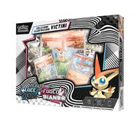 Box Pokémon FUOCO BIANCO E LUCE NERA - COLLEZIONE ILLUSTRAZIONE VICTINI - ITA ✅